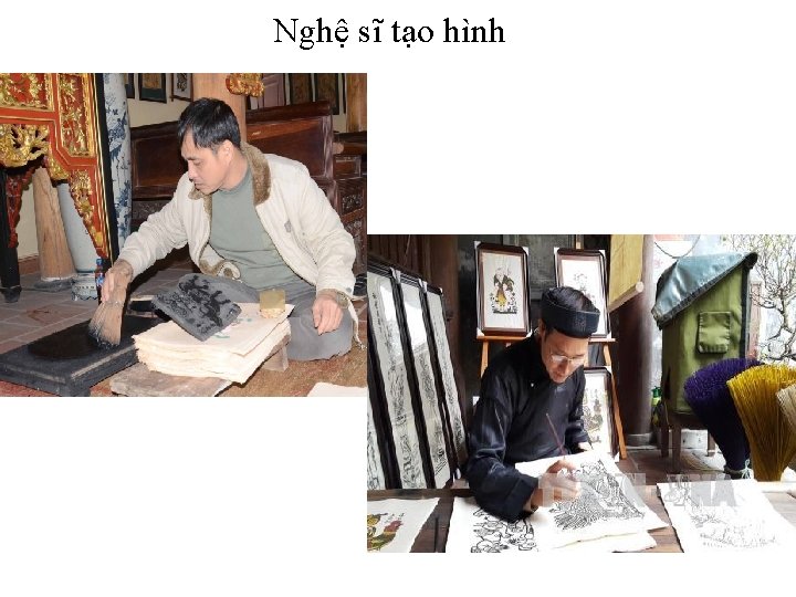 Nghệ sĩ tạo hình 