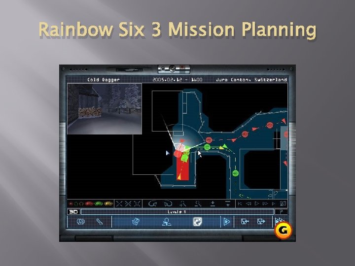 Rainbow Six 3 Mission Planning 
