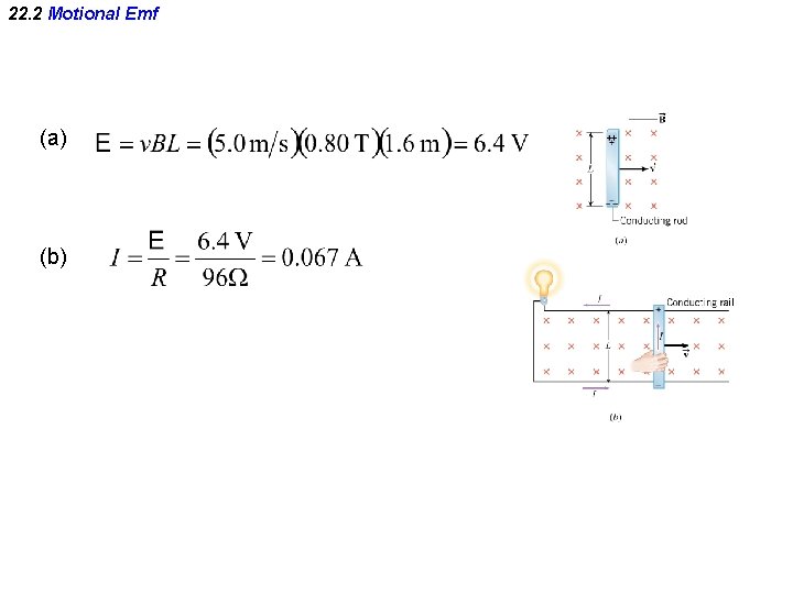 22. 2 Motional Emf (a) (b) 