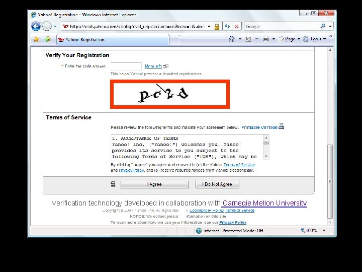 Verification technology developed in collaboration with Carnegie Mellon University 