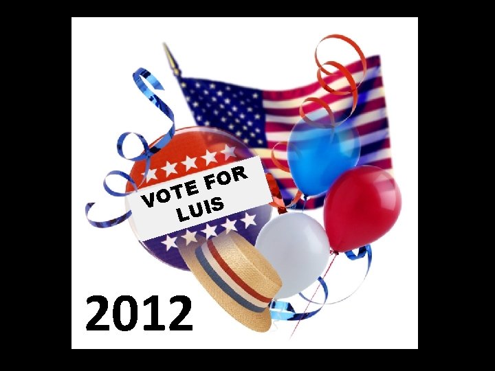 OR F E T O V S I U L 2012 