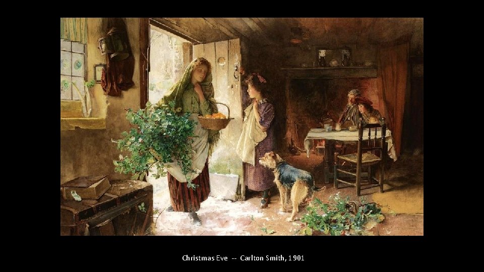 Christmas Eve -- Carlton Smith, 1901 