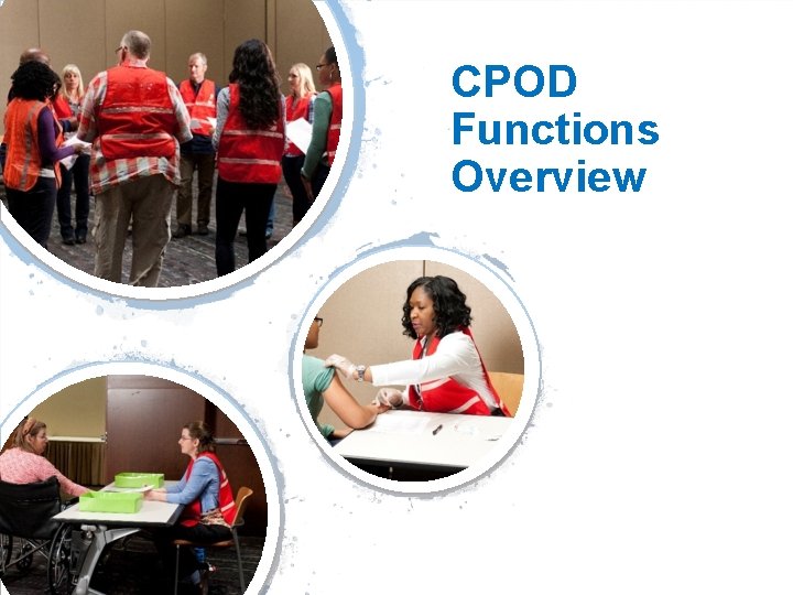 CPOD Functions Overview 22 
