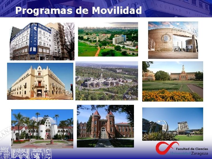 Programas de Movilidad 