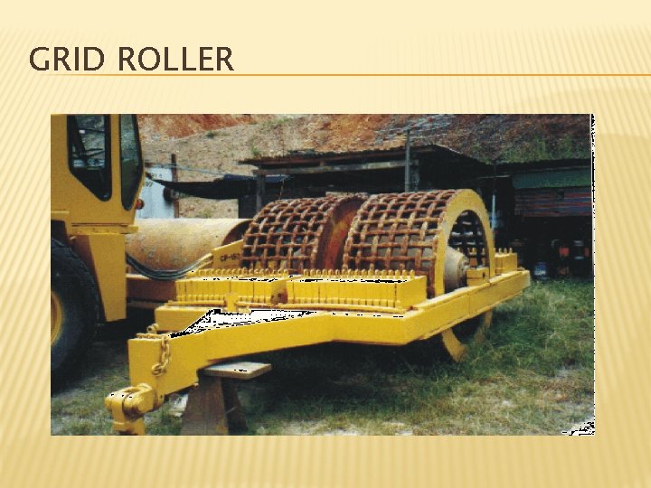 GRID ROLLER 