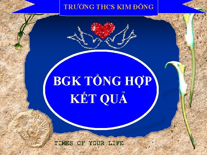 TRƯỜNG THCS KIM ĐỒNG BGK TỔNG HỢP KẾT QUẢ 