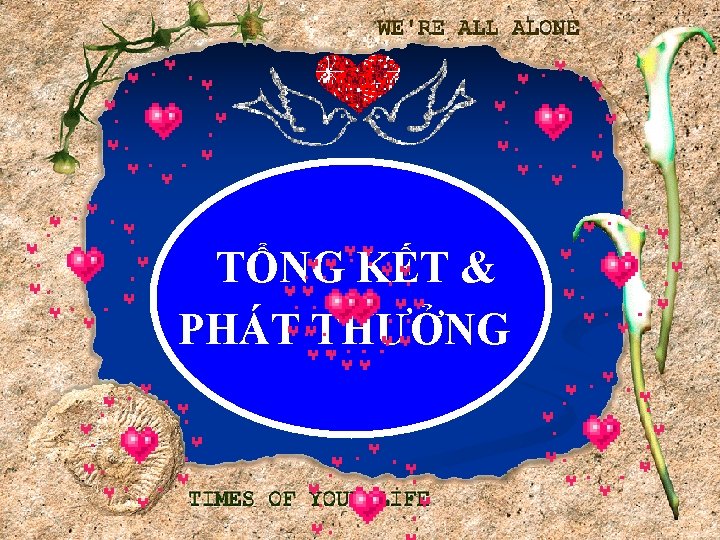 TỔNG KẾT & PHÁT THƯỞNG 