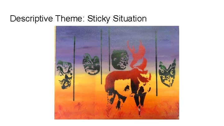 Descriptive Theme: Sticky Situation 