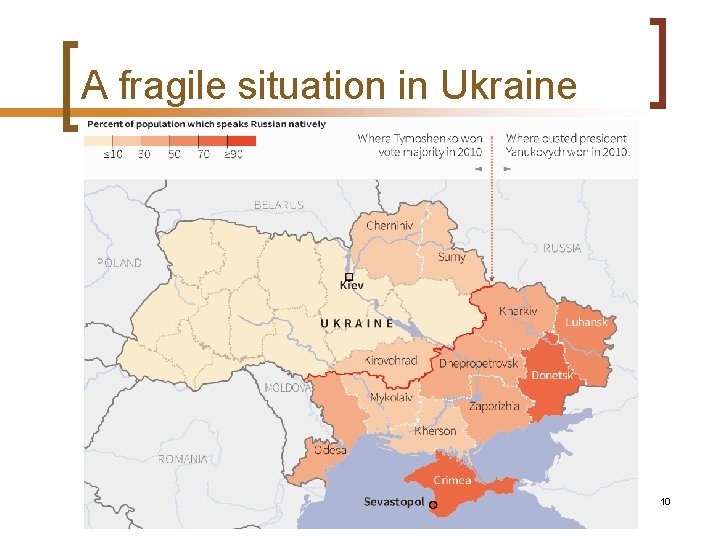 A fragile situation in Ukraine 10 