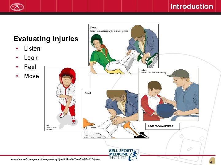 Prevention Emergency Management of Youth Baseball Injuries David