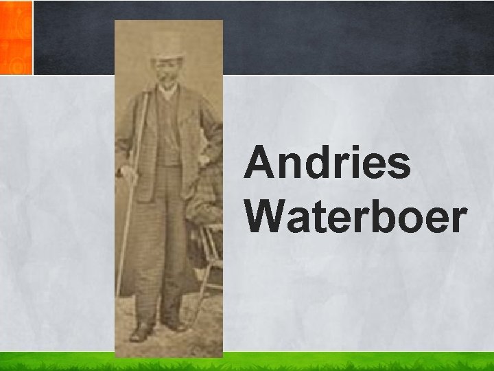 Andries Waterboer 