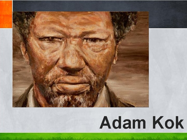 Adam Kok 