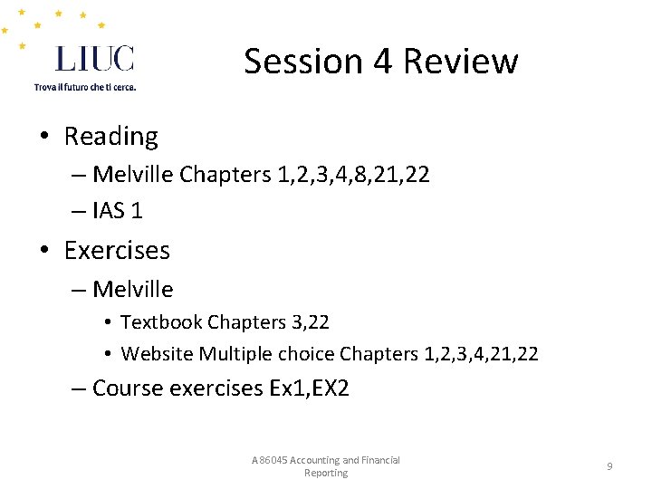Session 4 Review • Reading – Melville Chapters 1, 2, 3, 4, 8, 21,