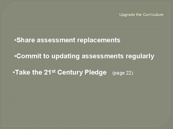 Curriculum 21 Essential Education For a Changing World