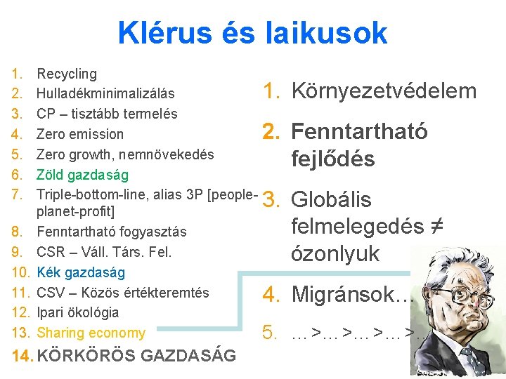 Klérus és laikusok 1. 2. 3. 4. 5. 6. 7. 8. 9. 10. 11.