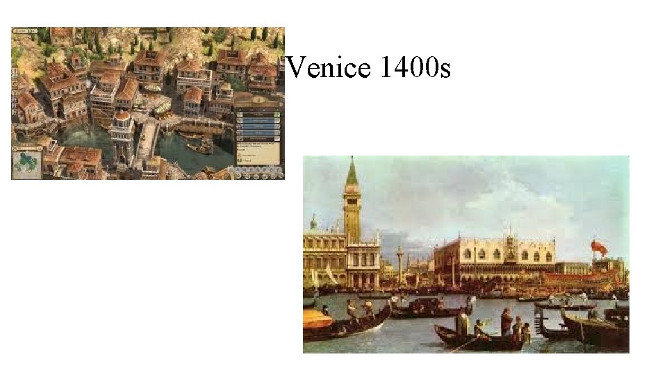 Venice 1400 s 