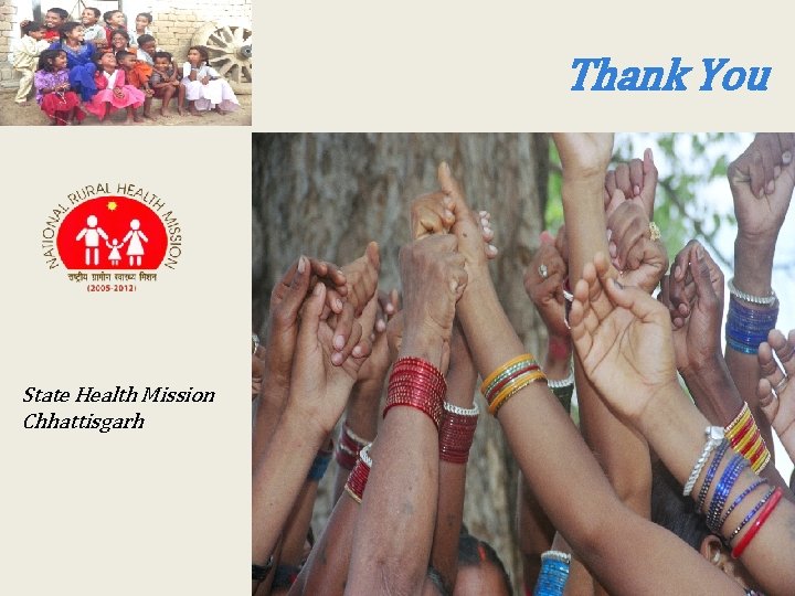 Thank You State Health Mission Chhattisgarh 