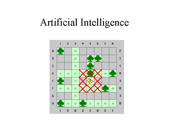 Artificial Intelligence 