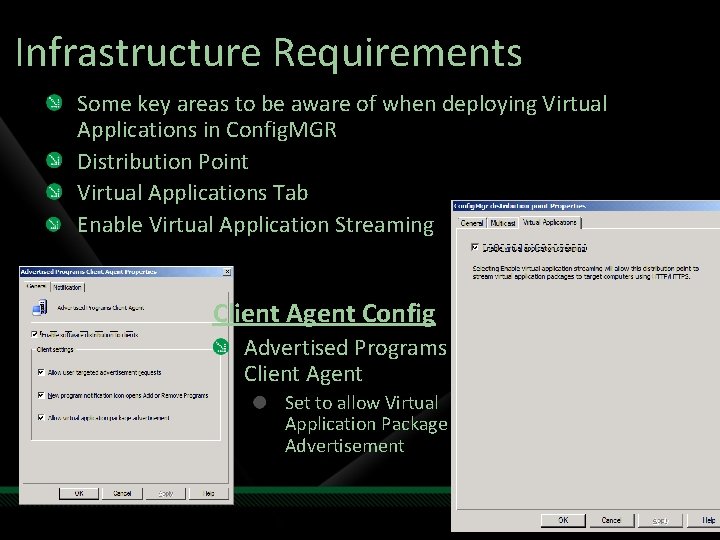 Application Virtualisation with Microsoft System Center Renier Grobler