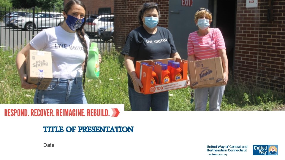 TITLE OF PRESENTATION Date United Way of Central and Northeastern Connecticut unitedwayinc. org 