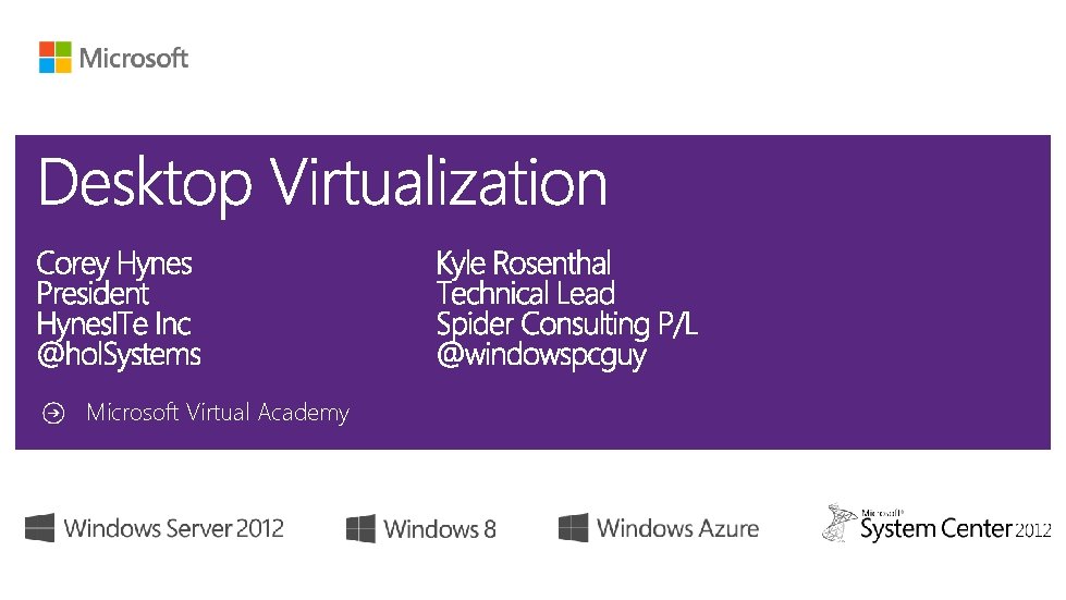 Microsoft Virtual Academy 