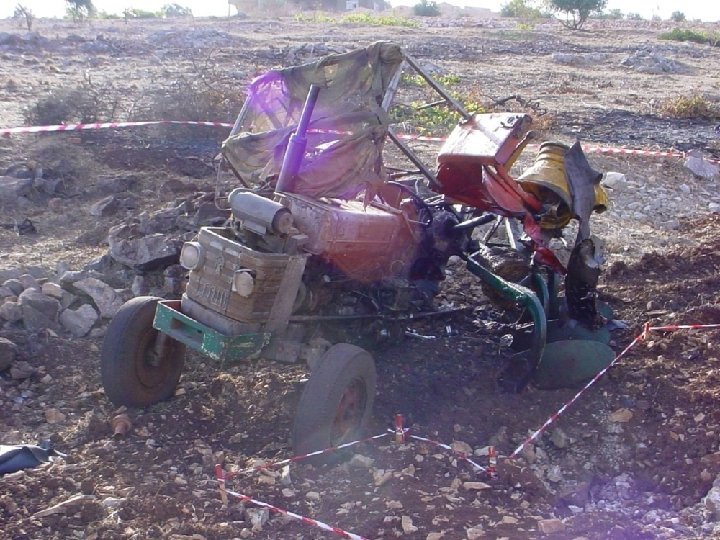 Risks during field activities 