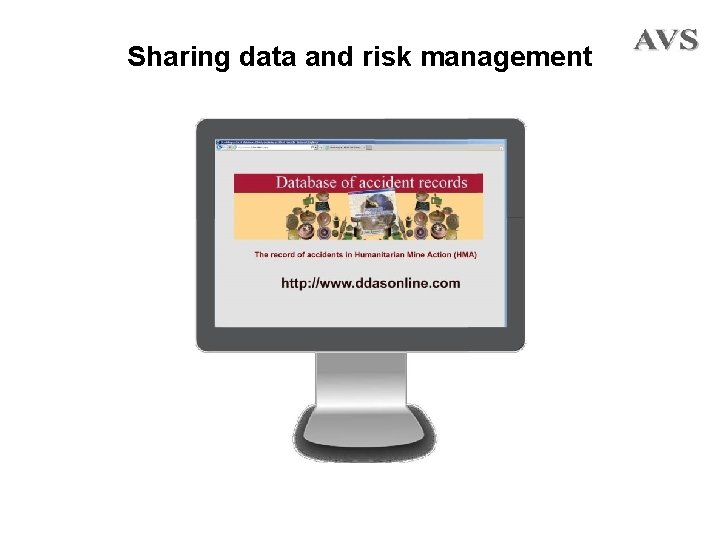 Sharing data and risk management 