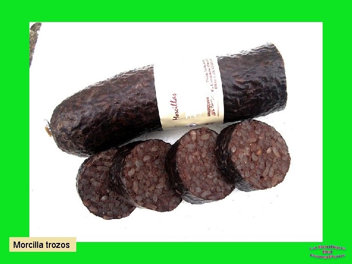 Morcilla trozos 