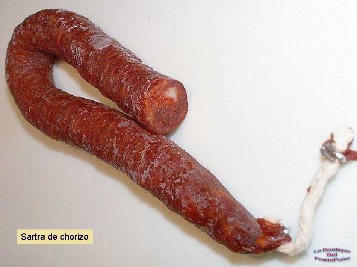 Sartra de chorizo 