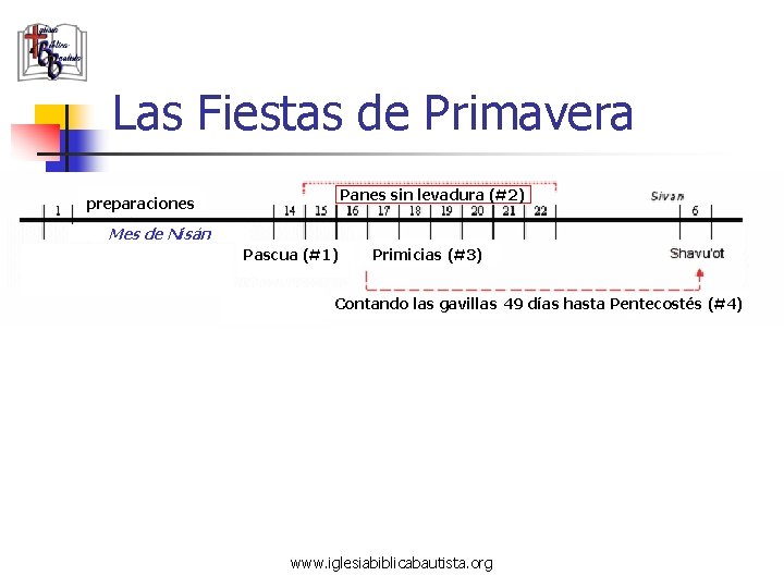 Las Fiestas de Primavera Panes sin levadura (#2) preparaciones Mes de Nisán Pascua (#1)