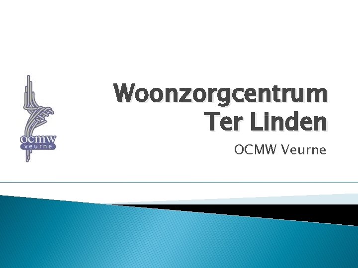 Woonzorgcentrum Ter Linden OCMW Veurne 