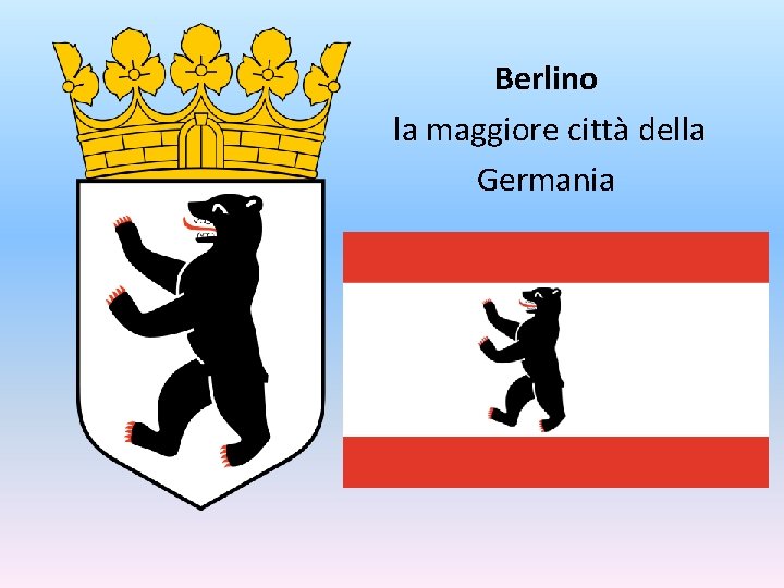 Berlino la maggiore città della Germania 