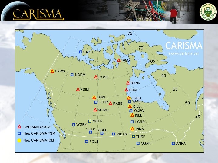 CARISMA (www. carisma. ca) 