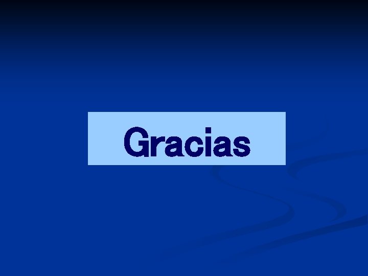 Gracias 