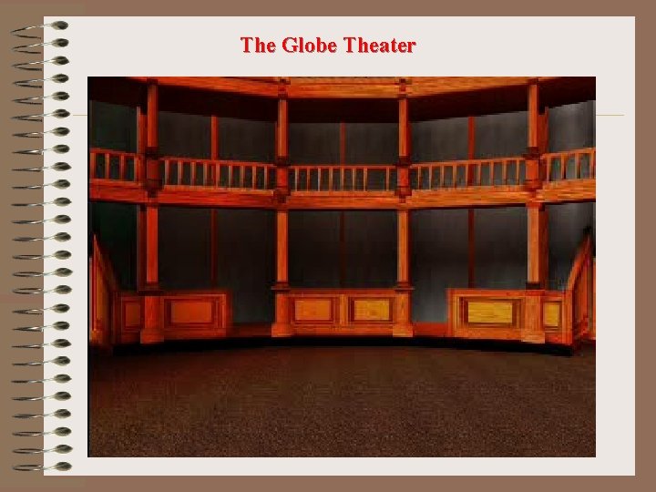 The Globe Theater 