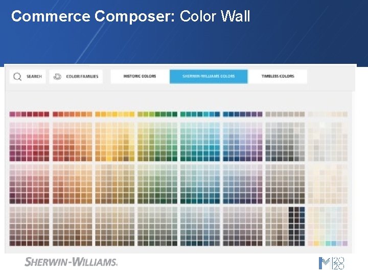 Commerce Composer: Color Wall Link 