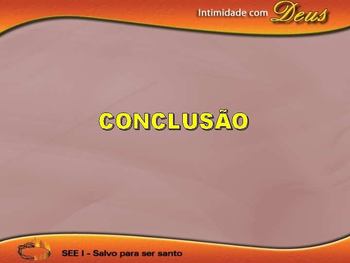 CONCLUSÃO 