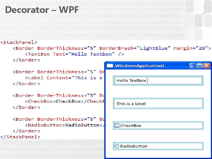 Decorator – WPF 62 