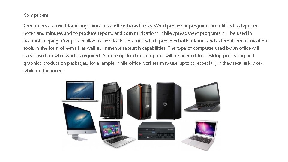 PURPOSE This Unit Standard provides a broad introduction