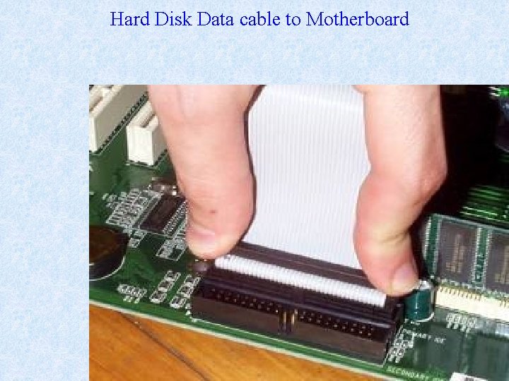 Hard Disk Data cable to Motherboard 