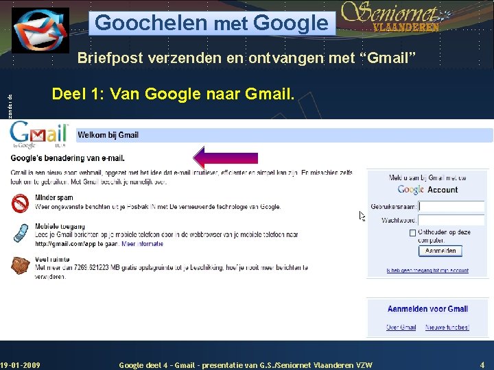 Goochelen met Google Deze presentatie mag noch geheel, noch gedeeltelijk worden gebruikt of gekopieerd