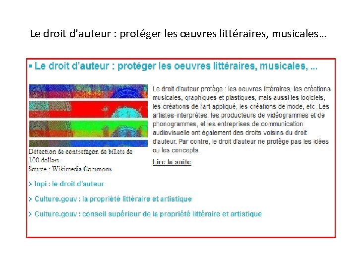 Le droit d’auteur : protéger les œuvres littéraires, musicales… 