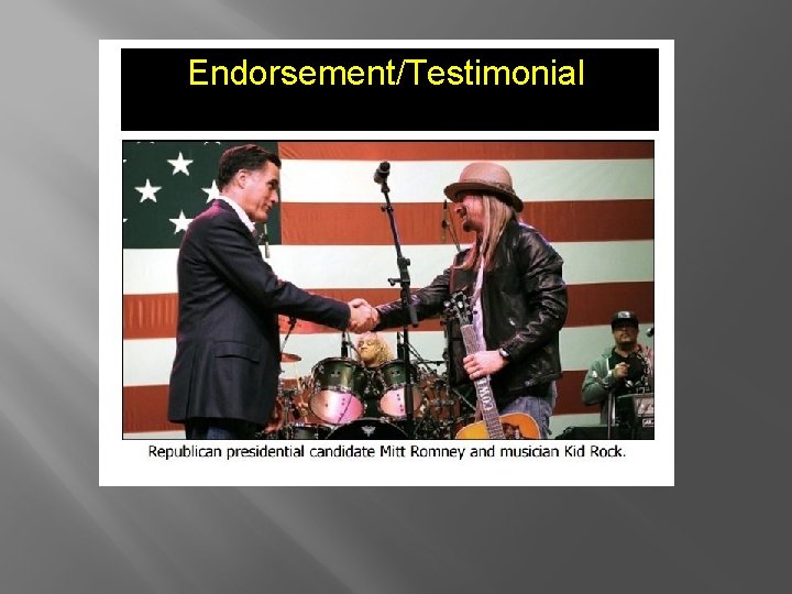 Endorsement/Testimonial 