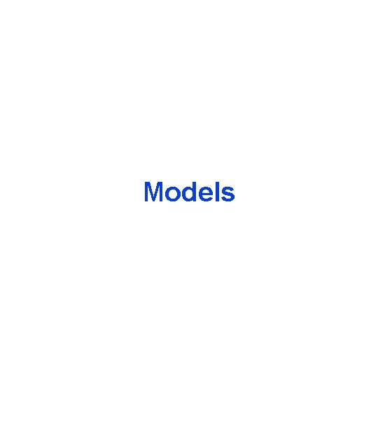 Models 