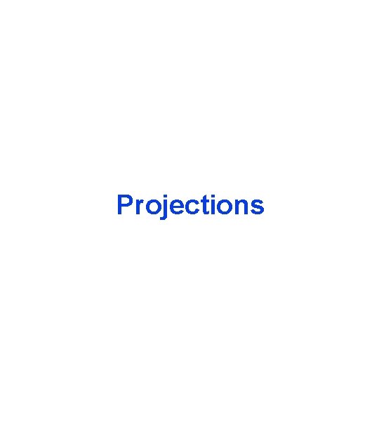 Projections 