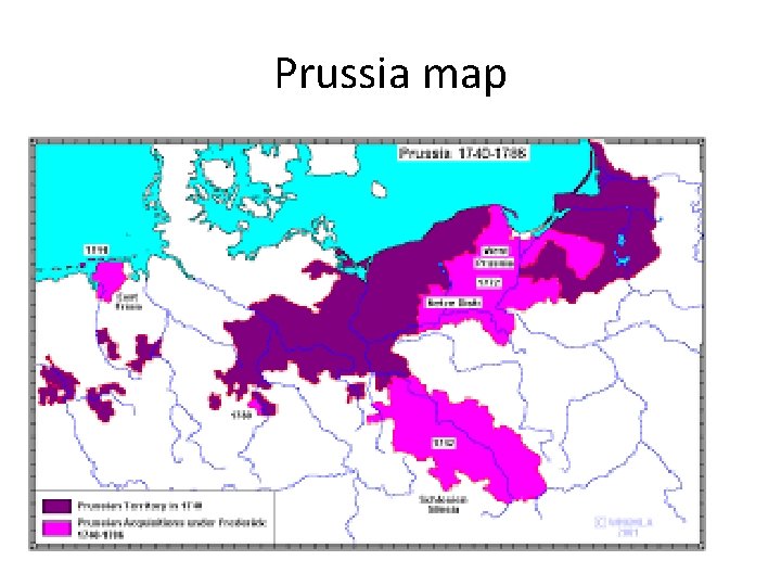 Prussia map 