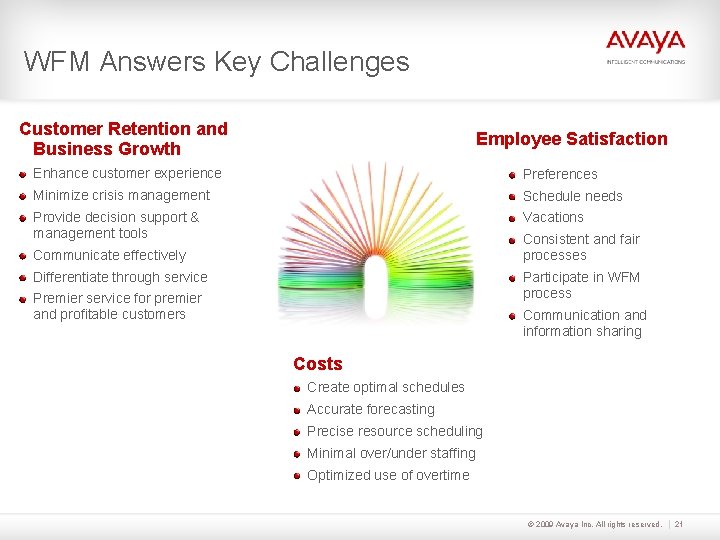 WFM Answers Key Challenges Customer Retention and Business Growth Employee Satisfaction Enhance customer experience