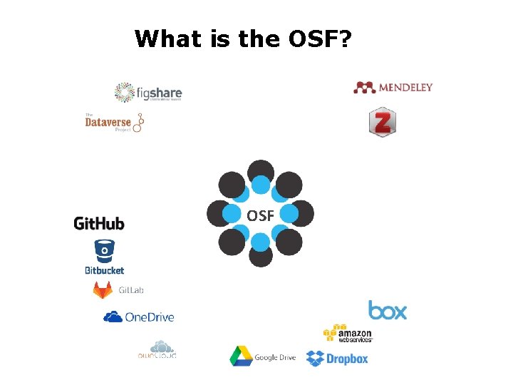 What is the OSF? OSF 