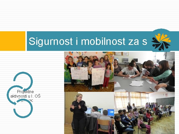 Sigurnost i mobilnost za sve Projektne aktivnosti u I. OŠ Čakovec 