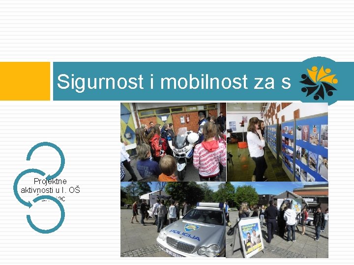 Sigurnost i mobilnost za sve Projektne aktivnosti u I. OŠ Čakovec 